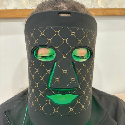 Wireless LED Mask